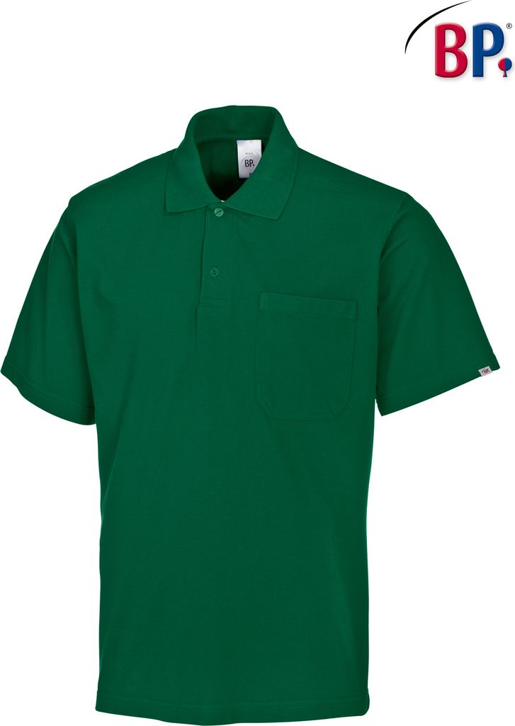 BP® Poloshirt für Sie & Ihn - mittelgrün - 2XL Produktbild 
