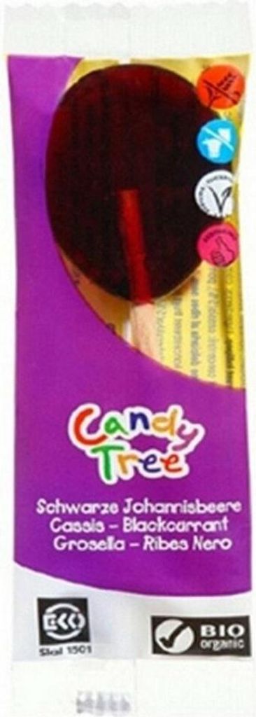 Sladké kukuričné lízatko čierne ríbezle 13g Obrázok produktu 