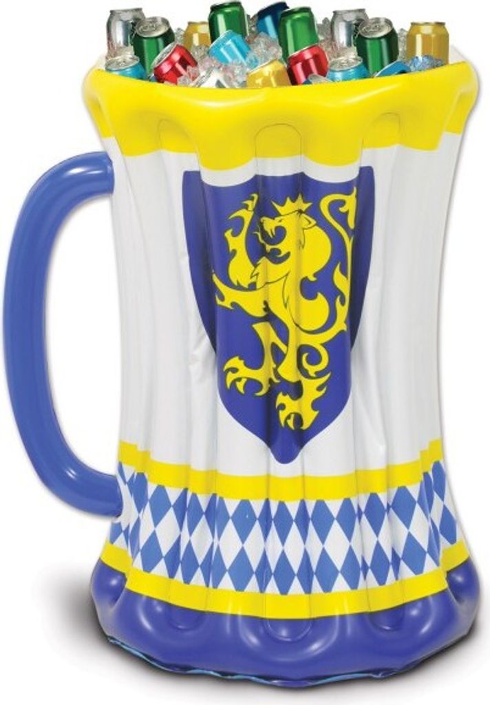 Getränkekühler aufblasbar - Bierkrug 69cm Produktbild 