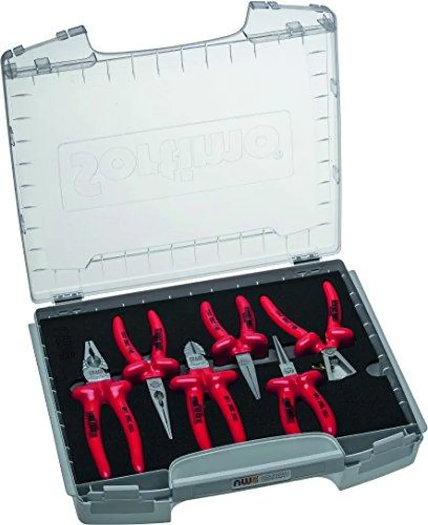 Sécurisez vos Travaux Électriques avec le Set NWS Sortimo I-BOXX 1000V