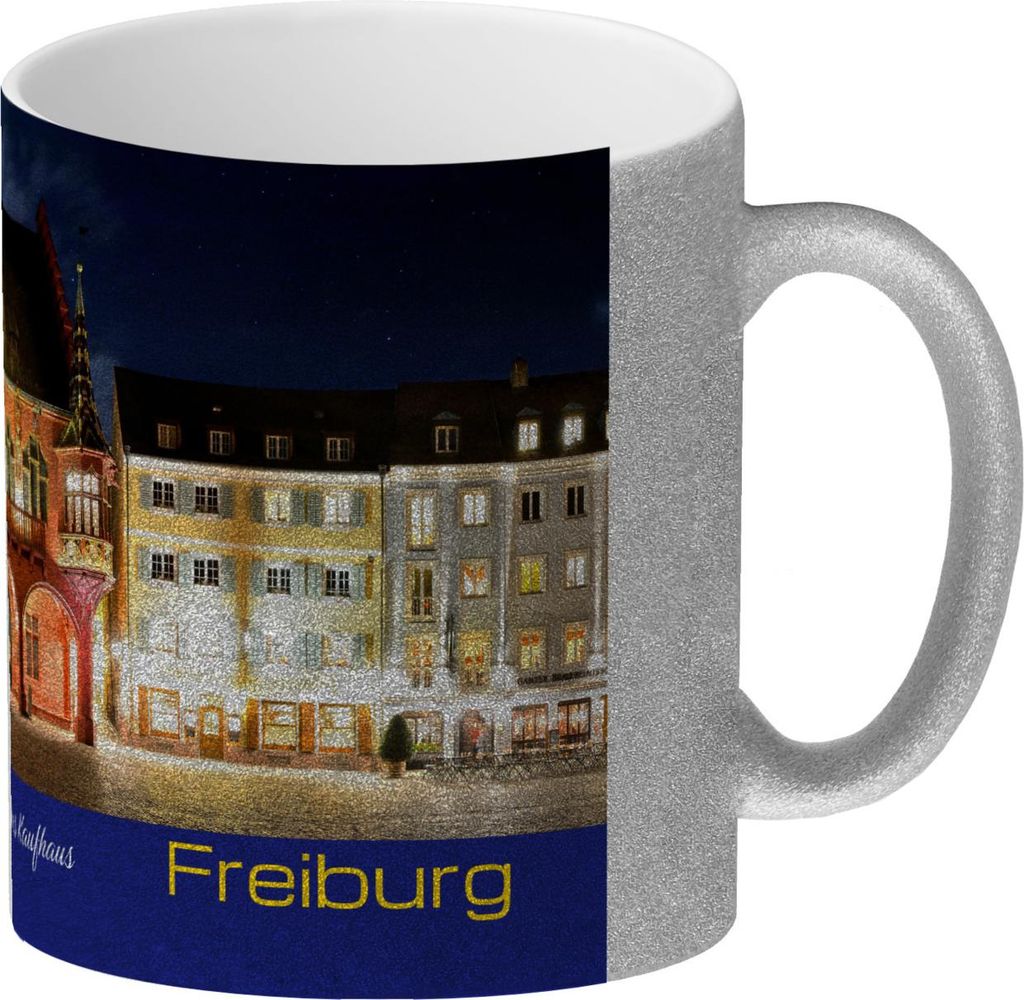 streetline Freiburg Historisches Kaufhaus Tasse