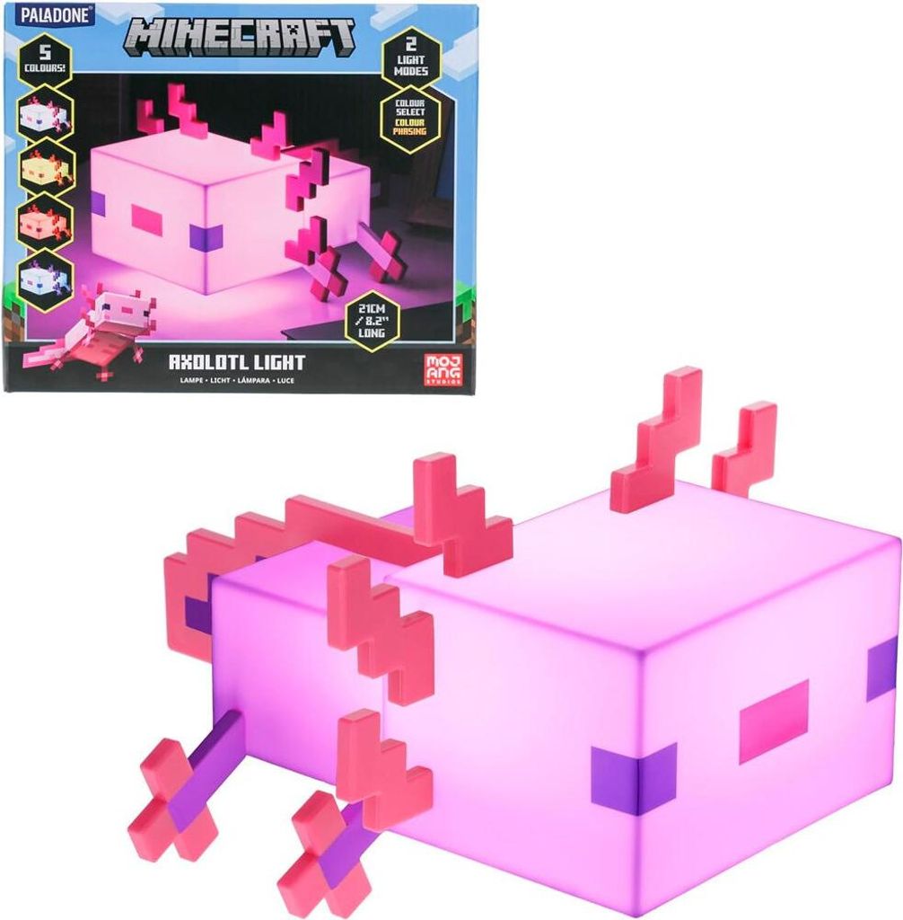 Paladone Axolotl Light, Umgebungsbeleuchtung, Weiß, Produktbild 