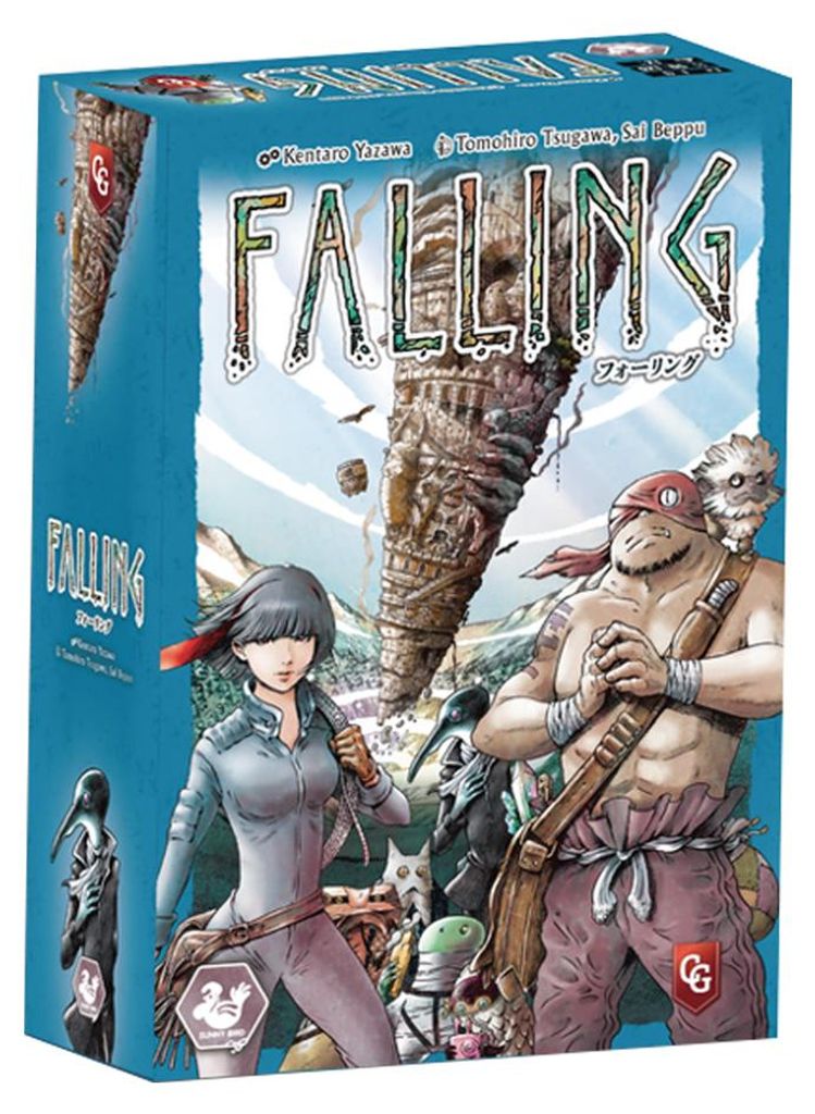 Falling - Desková hra - Anglická verze Obrázek produktu 