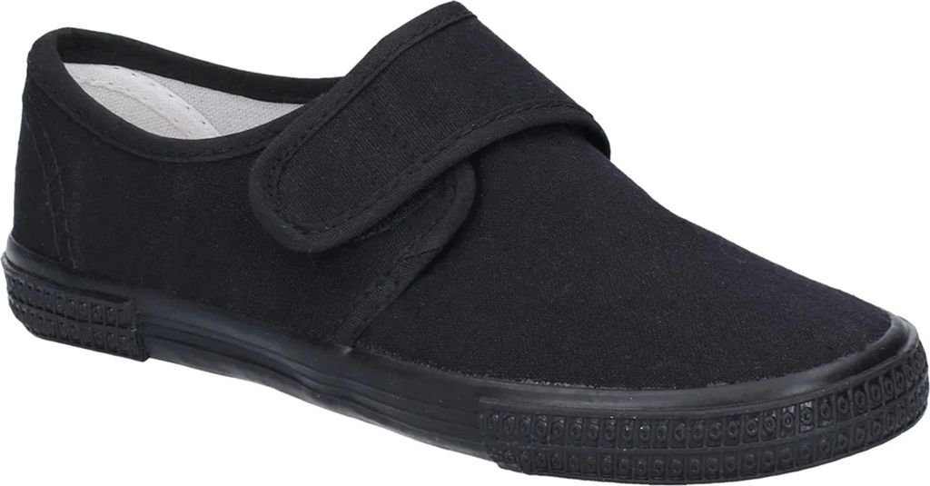 Mirak CSG/99248 Kinder Turnschuhe mit Klettverschluss FS1198 (34 EU) (Schwarz)