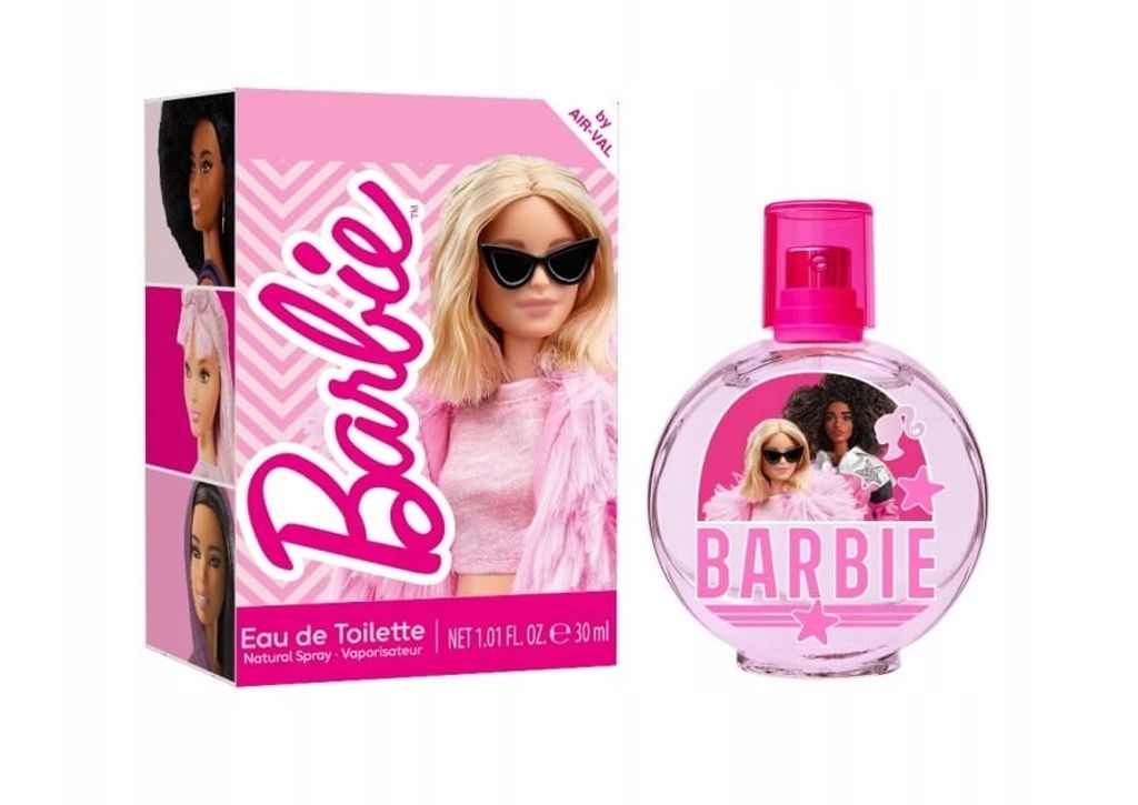 BARBIE Children's Perfume Eau de Toilette 30ml - Floral Produktbild 