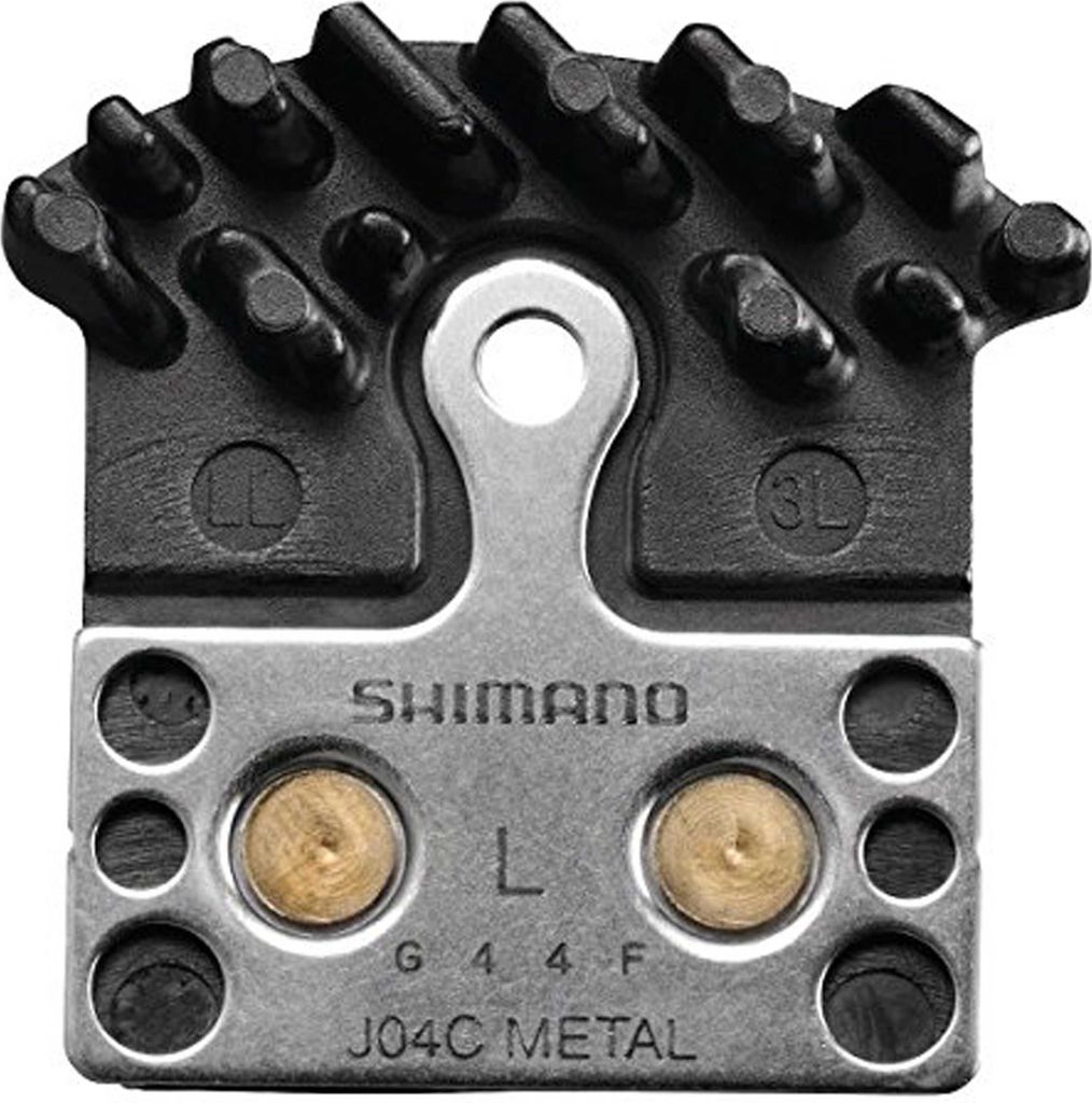 Shimano XTR J04C Ice Tech Scheibenbremsbelag Schwarz