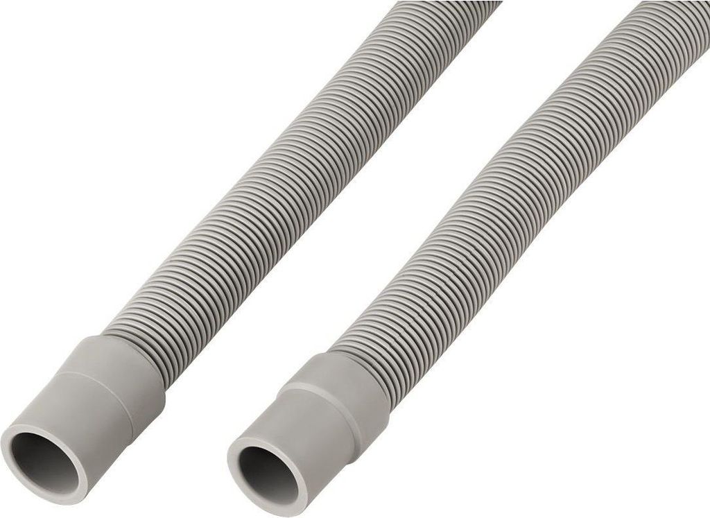 XAVAX Ablaufschlauch für alle Waschmaschinen, Geschirrspüler usw., 1,5 m (111050)