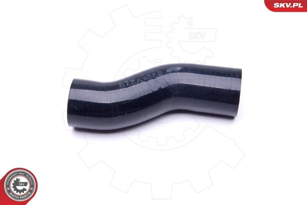 Tuyau d'air de suralimentation ESEN SKV 43SKV278 pour Opel Movano C - 2