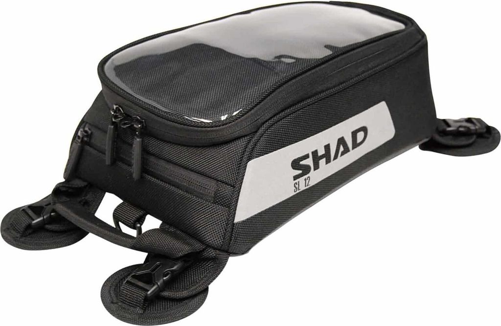 Shad Sl12 Small With Magnets Tankrucksack Schwarz  Schwarz Produktbild 