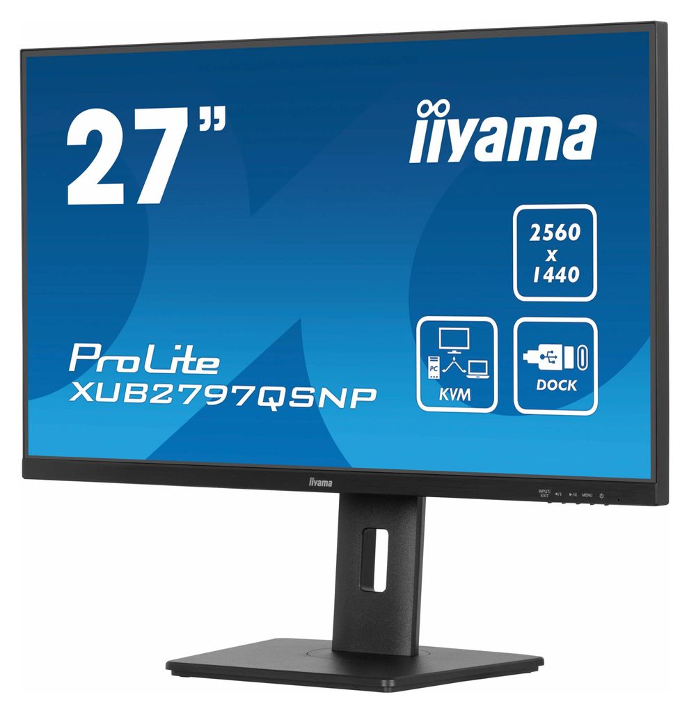 iiyama ProLite XUB2797QSNP-B1 - LED-Monitor - 68.5 cm (27") Produktbild 