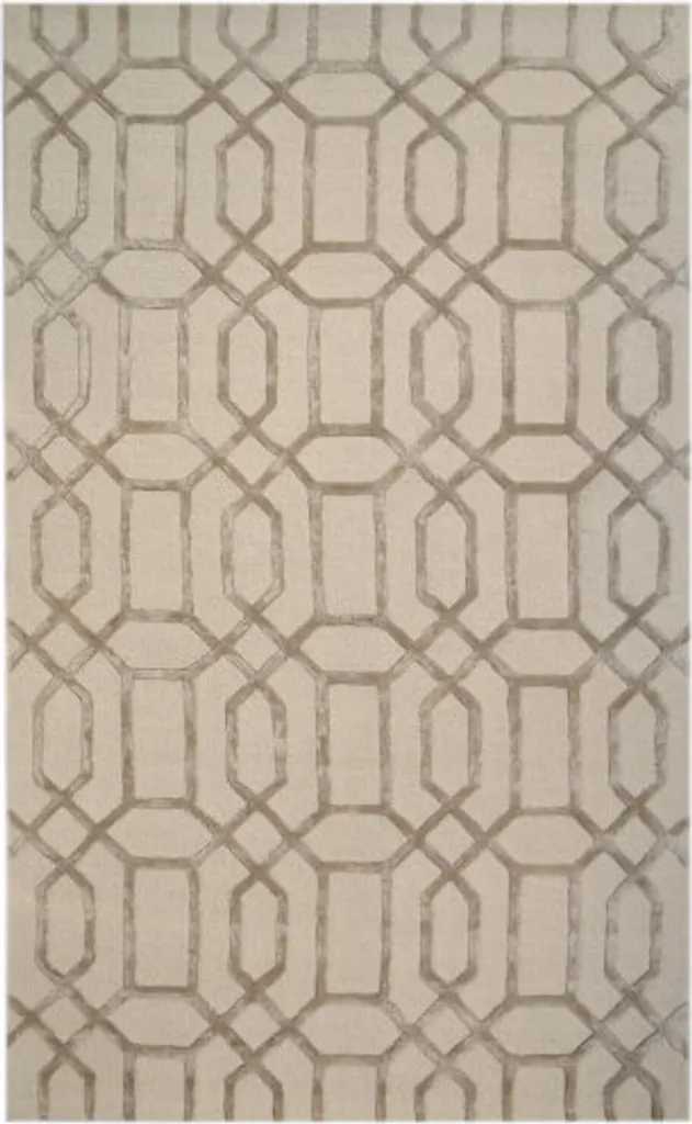 Tapis beige Vegas cream 122x183 cm - Tapis de salon moderne chic