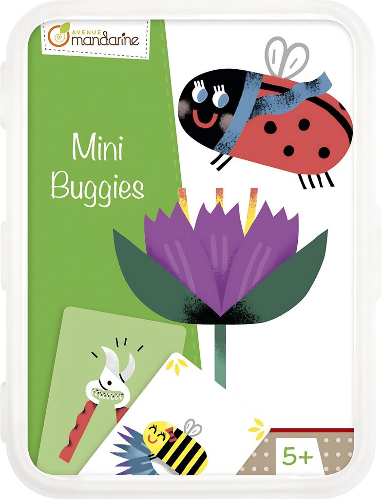 Kartenspiel Mini Buggies