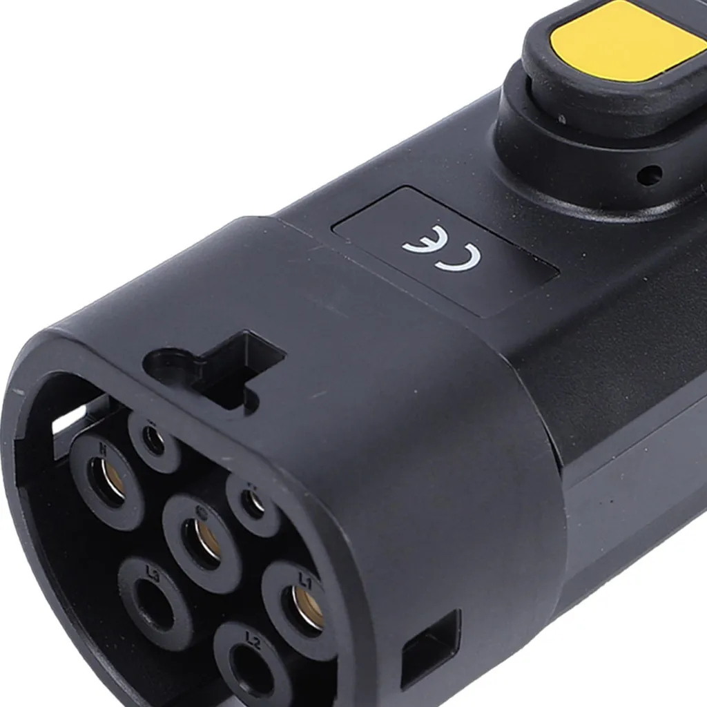 Adattatore Ricarica Sicura GBT a J1772 | 32A 7kW Anti-Surriscaldamento
