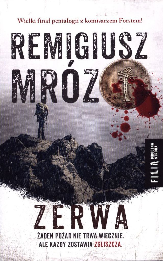 Zerwa - Komisarz Forst Tom 5 wyd. kieszonkowe