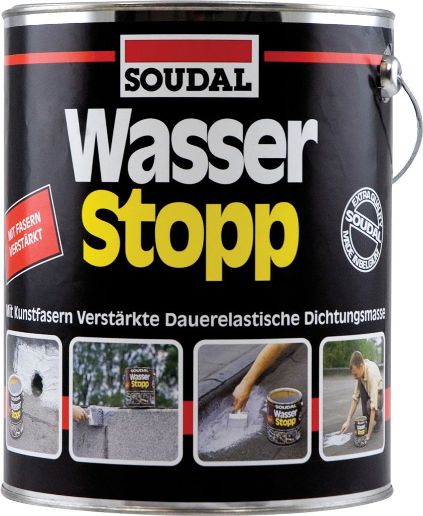 Soudal Wasserstopp 4kg 105909 Produktbild 