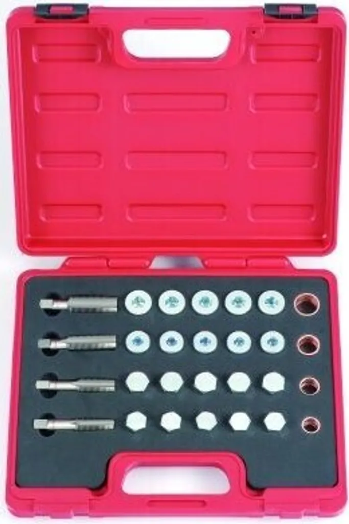 Coffret de réparation filetage de carter d'huile FORCE 964G1 1,46kg