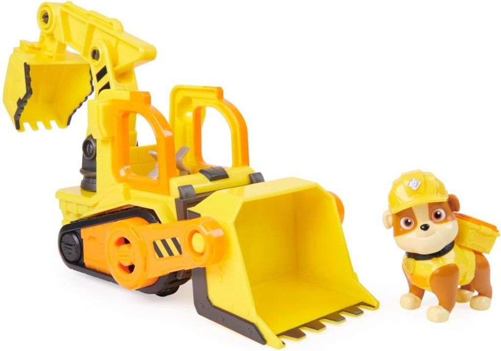 Spin Master 60115 RBL Rubble & Crew Core Vehicle Produktbild 