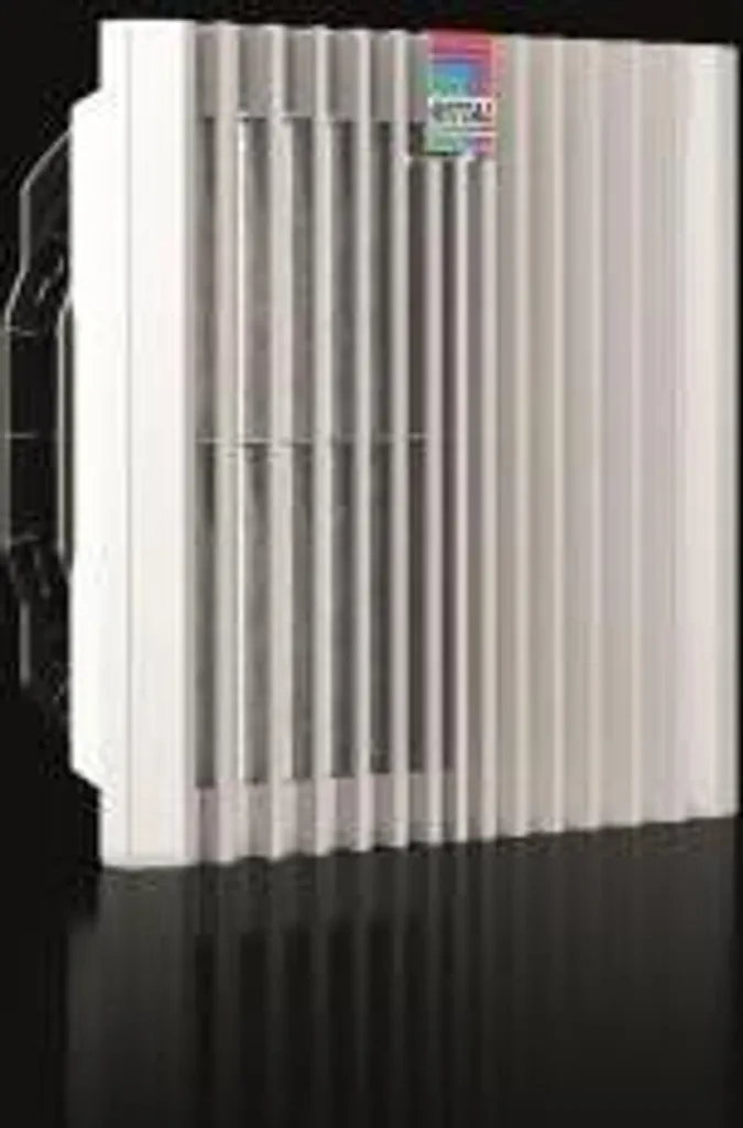 Ventilateur à filtre industriel 218 m³/h Rittal Blue e+ 24V DC Gris