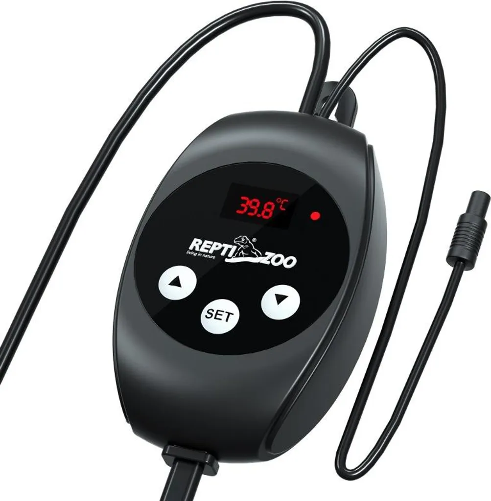 Lampe Chauffante pour Terrarium avec Thermostat Intégré Repti-Zoo 100W