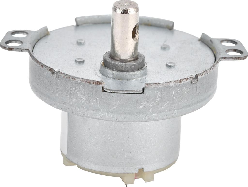 JS?50T Synchronmotor mit Mikrodrehzahlreduzierung, 24 V DC, 35 U/min, elektrischer Gleichstrom-Getriebemotor für Spielzeug