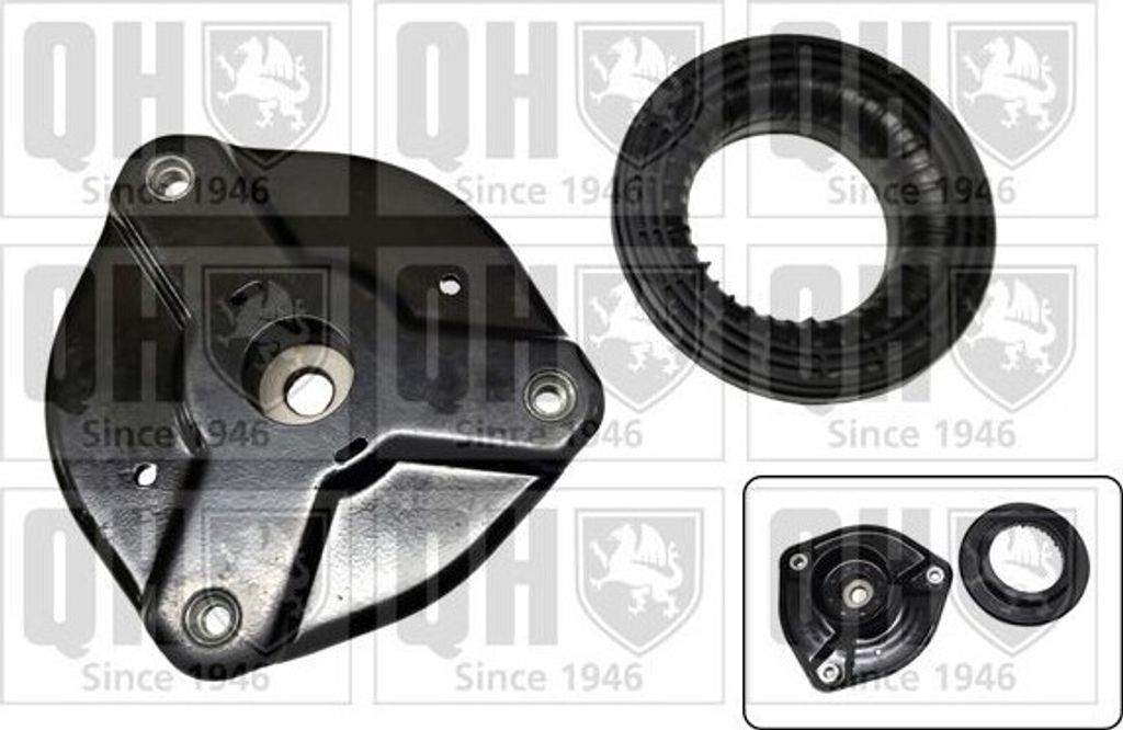 QUINTON HAZELL EMA4805 Reparatursatz Federbeinstützlager Vorne passend für MERCEDES-BENZ V-Klasse (W447) VITO Kasten (W447) VITO Tourer (W447)