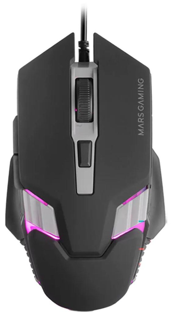 Mars Gaming MM024, droitier, optique, USB Type-A, 4000 ppp, Image du produit 