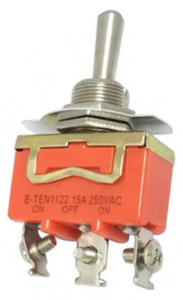 1 Metallschalter E-TEN1021 E-TEN1322/1321/1021/1121/1122/1221 15 A 250 V (1122)