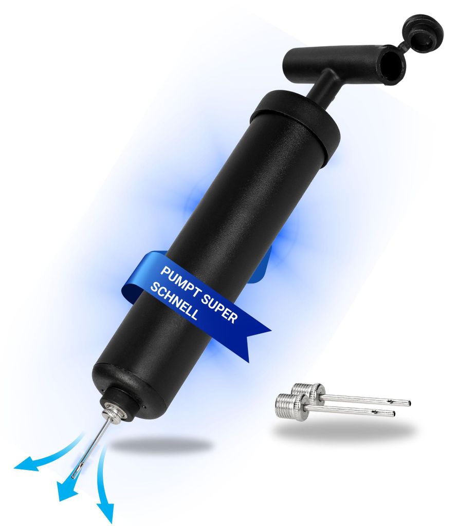 Robuste Ballpumpe - Pumpt super schnell - Ideal für Produktbild 
