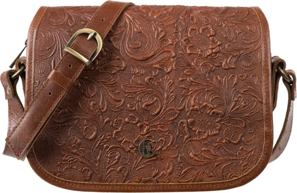 Sac à main cuir anti-usure Canaletto Vintage pour s'organiser