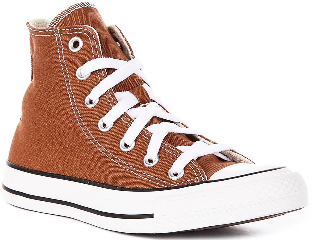 Converse Chuck Taylor A15952C All Star Hi in Braun – Größe 5 (UK) – 37,5 (EU) – 5M/7F (US) / Braun