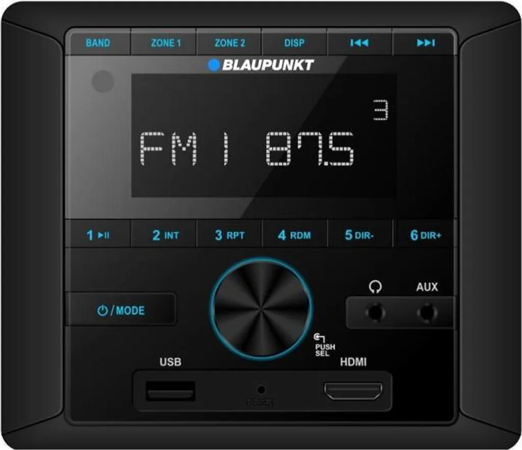 Module Blaupunkt BPA 3022 M avec Double Zone Audio et Bluetooth Intégré