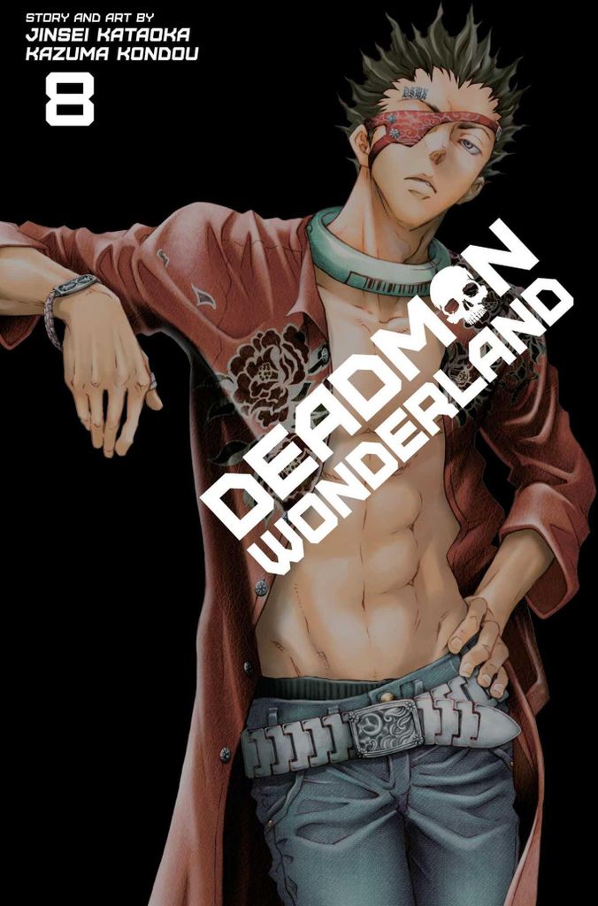 Deadman Wonderland, Vol. 8