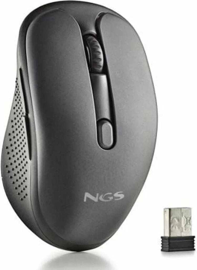 Mouse NGS EVO PEEP Nero Wireless Multimode Ricaricabile 3200 DPI Offerta