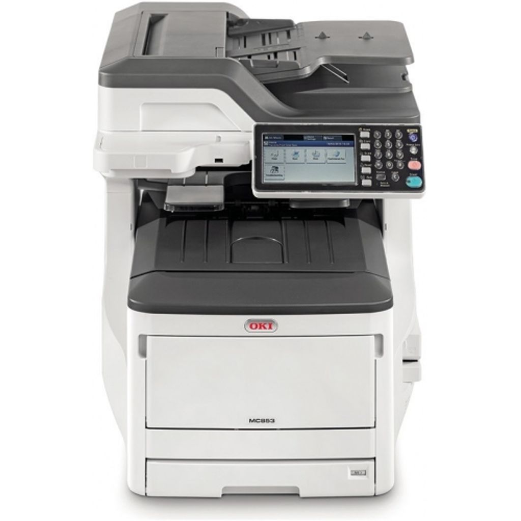 OKI MC853dnct   Laser-Multifunktionssystem 4-in-1  A3/A4 Produktbild 
