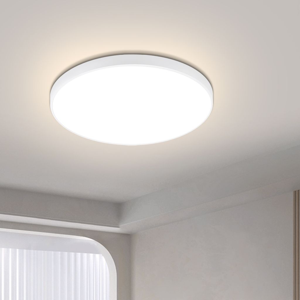 ZMH LED stropné svietidlo kúpeľňové svietidlo ploché Obrázok produktu