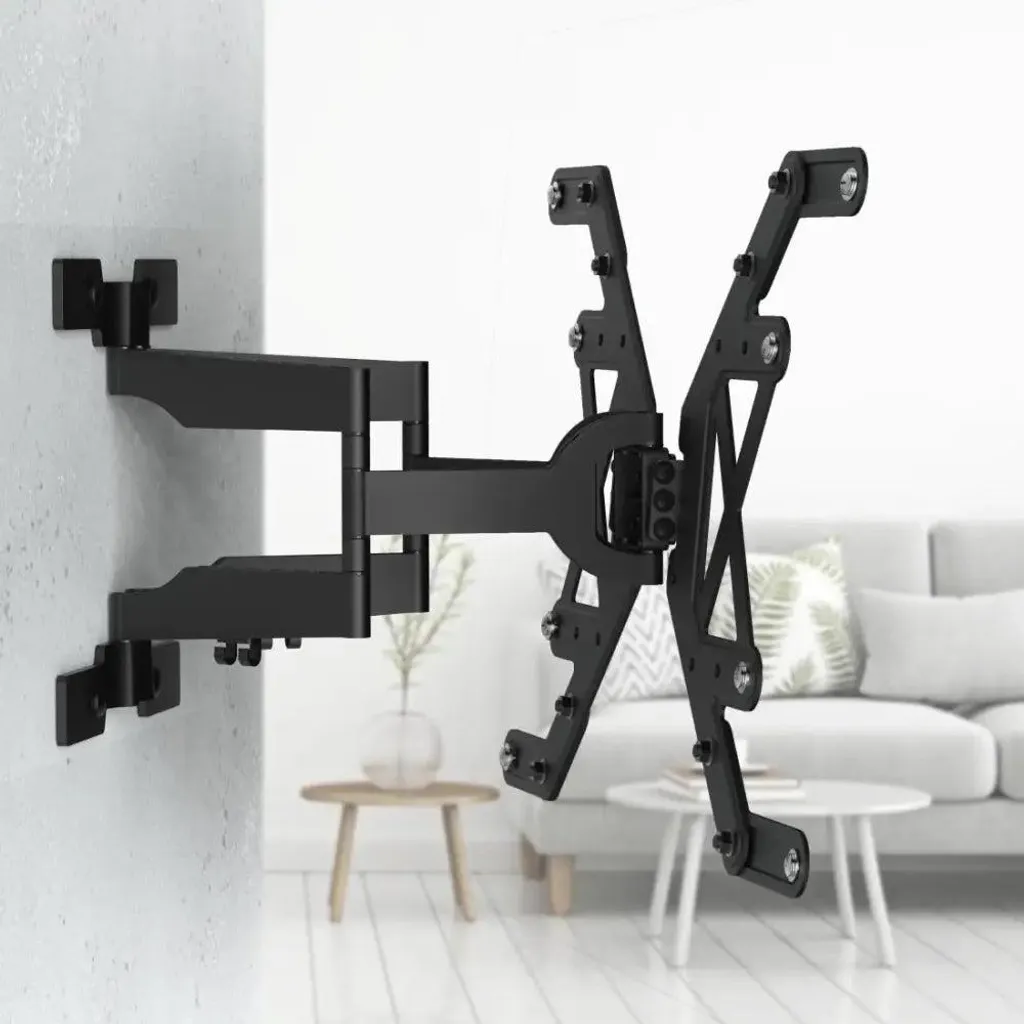 Fixation TV Murale Extra Plate Hama 90 pouces, Inclinable Orientable - 13