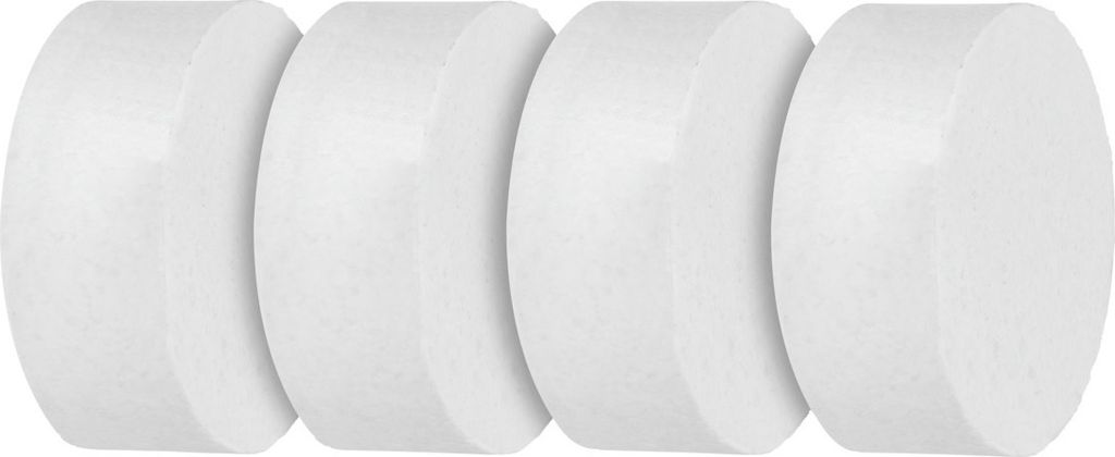 WENKO Entfeuchter Mod. Prisma Nachfüller, 4 x 500g, passend für Raumentfeuchter Prisma