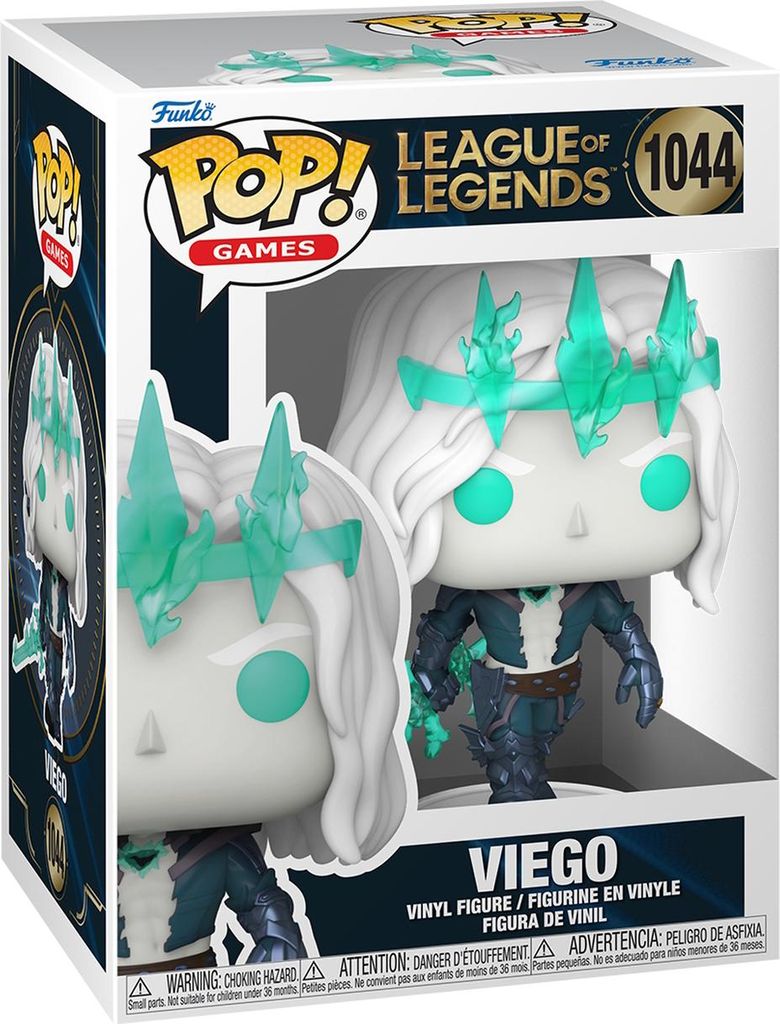 League of Legends - Viego 1044 - Funko Pop! Produktbild 