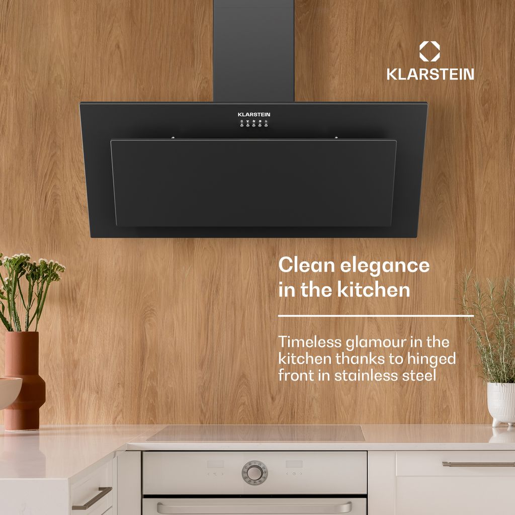 Klarstein digestor 90 cm, digestor s filtrom, ktorý je Obrázok produktu 2