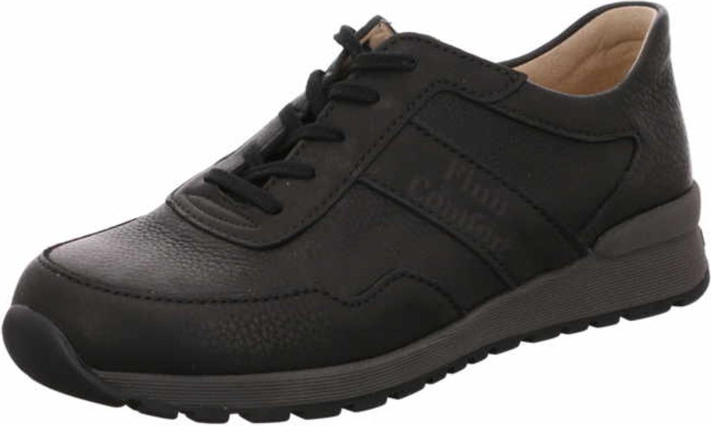 Finn Comfort Prezzo, Schwarz, Herren, Leder, Bequemschuhe, Schnürer, NEU - Herrenschuhe Bequemschuhe, Schwarz, leder (hillrest)