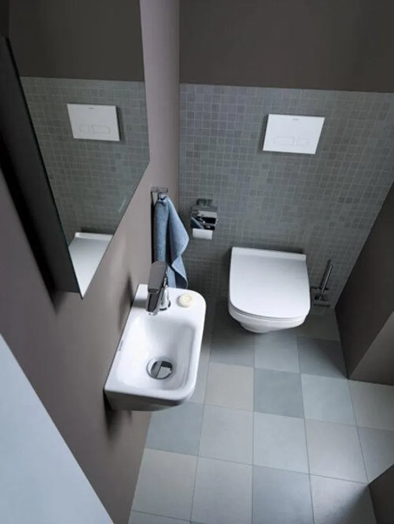 Duravit B.1 Miscelatore Monocomando Lavabo S Cromo B11010002010 - 2