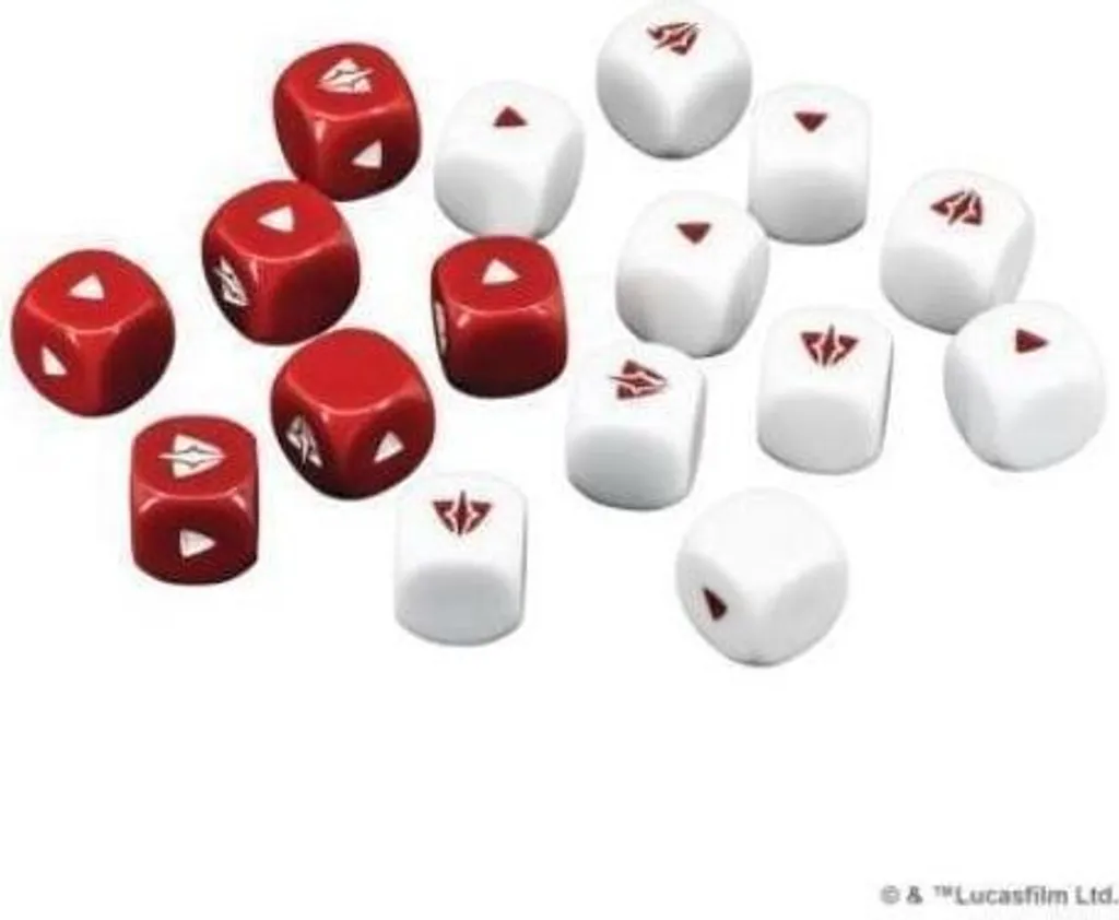 Set de 15 Dés de Défense AMGE1201 pour Star Wars : Legion - Pack