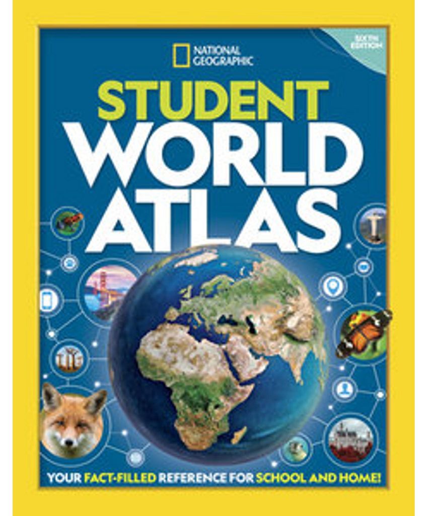 National Geographic Student World Atlas