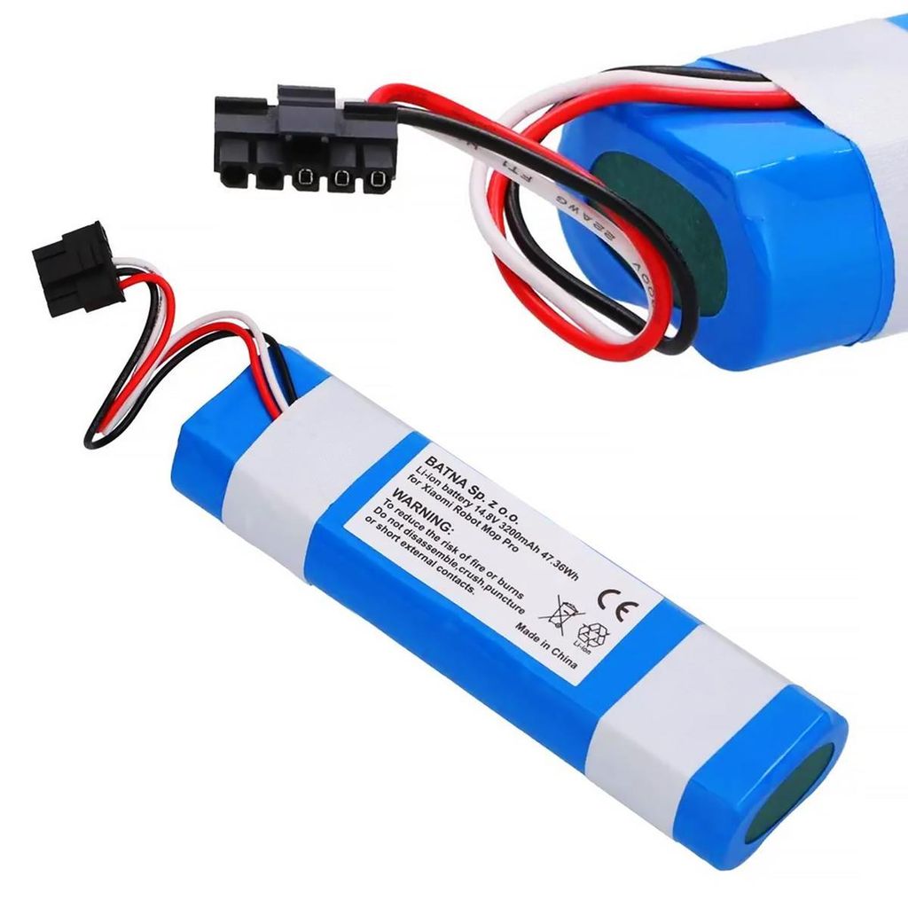 Extralink vervangingsaccu voor Xiaomi Mi Robot Vacuum Mop Productafbeelding 