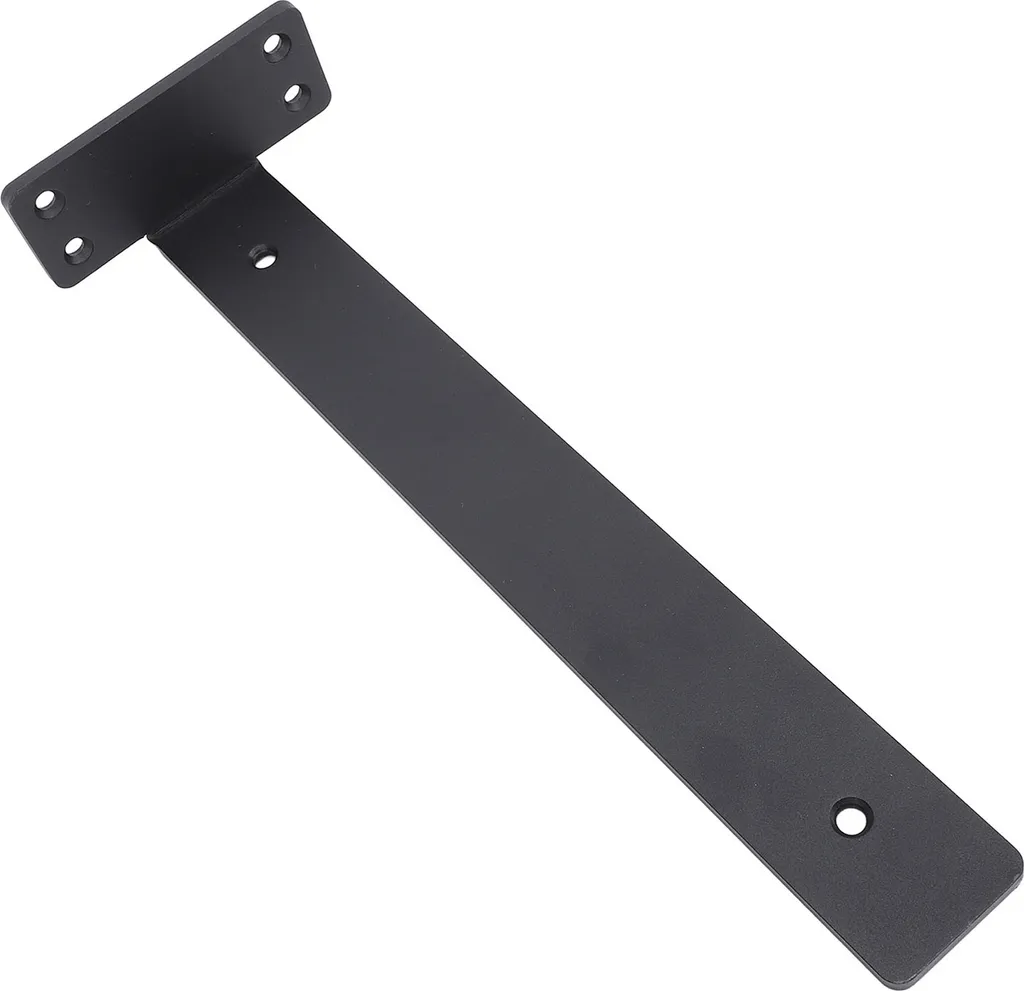 Support tablette murale invisible de 30cm pour étagère bois flottante 6x - 4