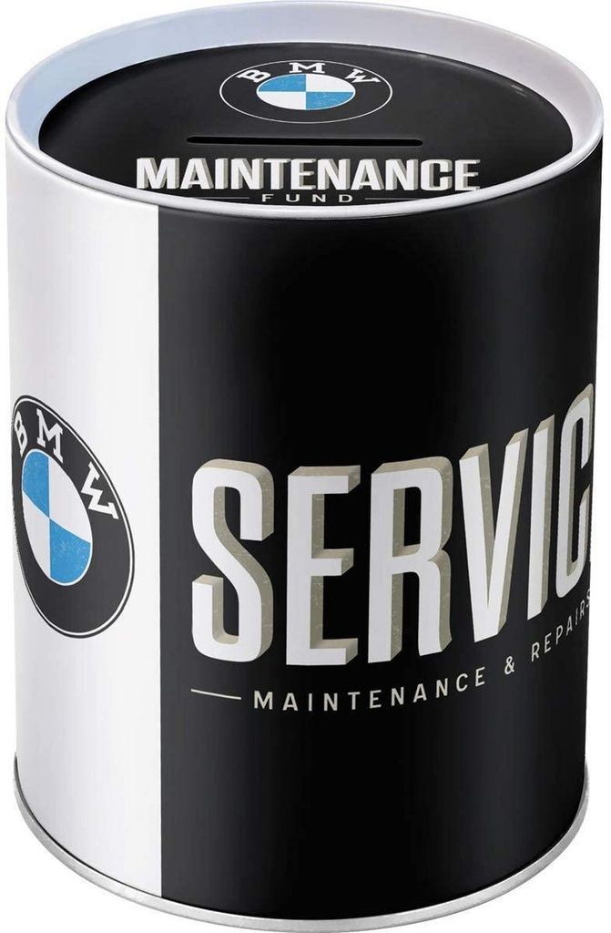 Nostalgic-Art - Spardose - BMW - BMW Service Produktbild 