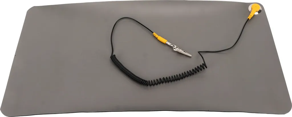 Tappetino Antistatico ESD 3 Strati in Gomma con Polsino Professionale