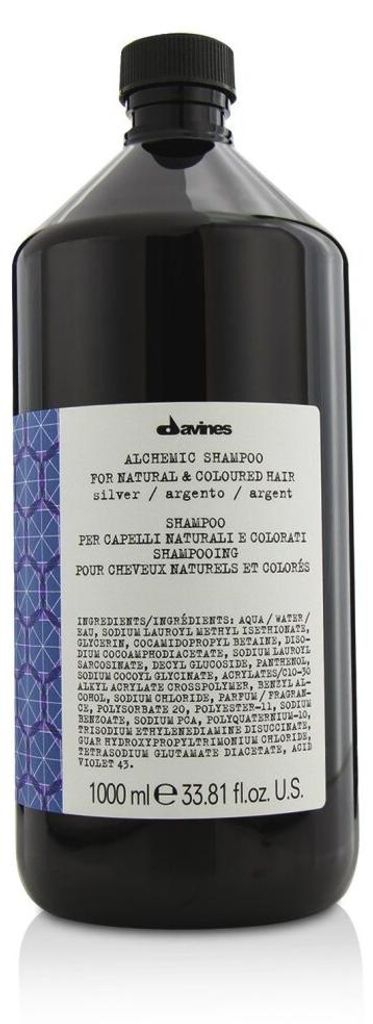 Shampooing Davines Shampooing Davines Alchemic Silver Image du produit 