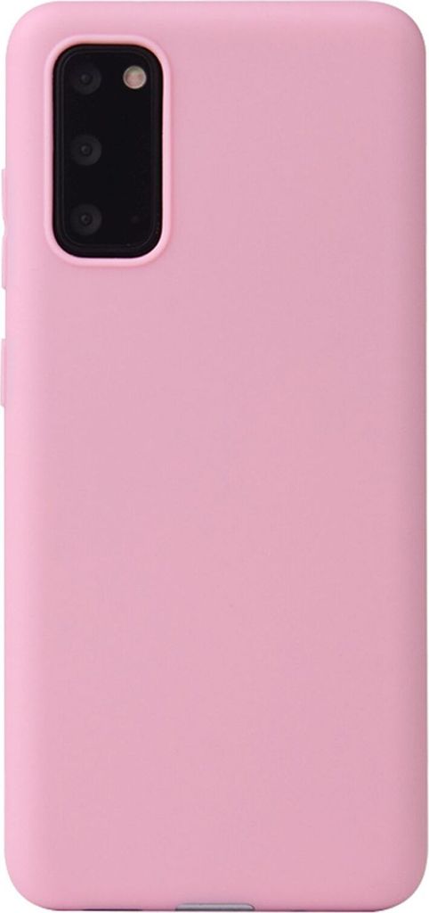 Hülle für Samsung Galaxy S20 Ultra 6.9 Zoll Ultra Dünn Case Cover aus TPU Stoßfest Extra Slim Leicht Rosa