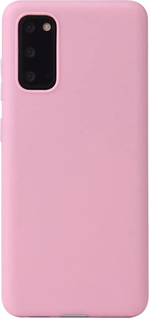 Cover Samsung S20 Rosa per Ragazze e Donne | Leggera e Lavabile
